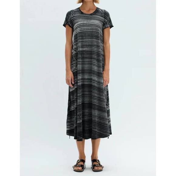 RAQUEL ALLEGRA Dresses & Skirts - NEW RAQUEL ALLEGRA cocoon dress in brush black